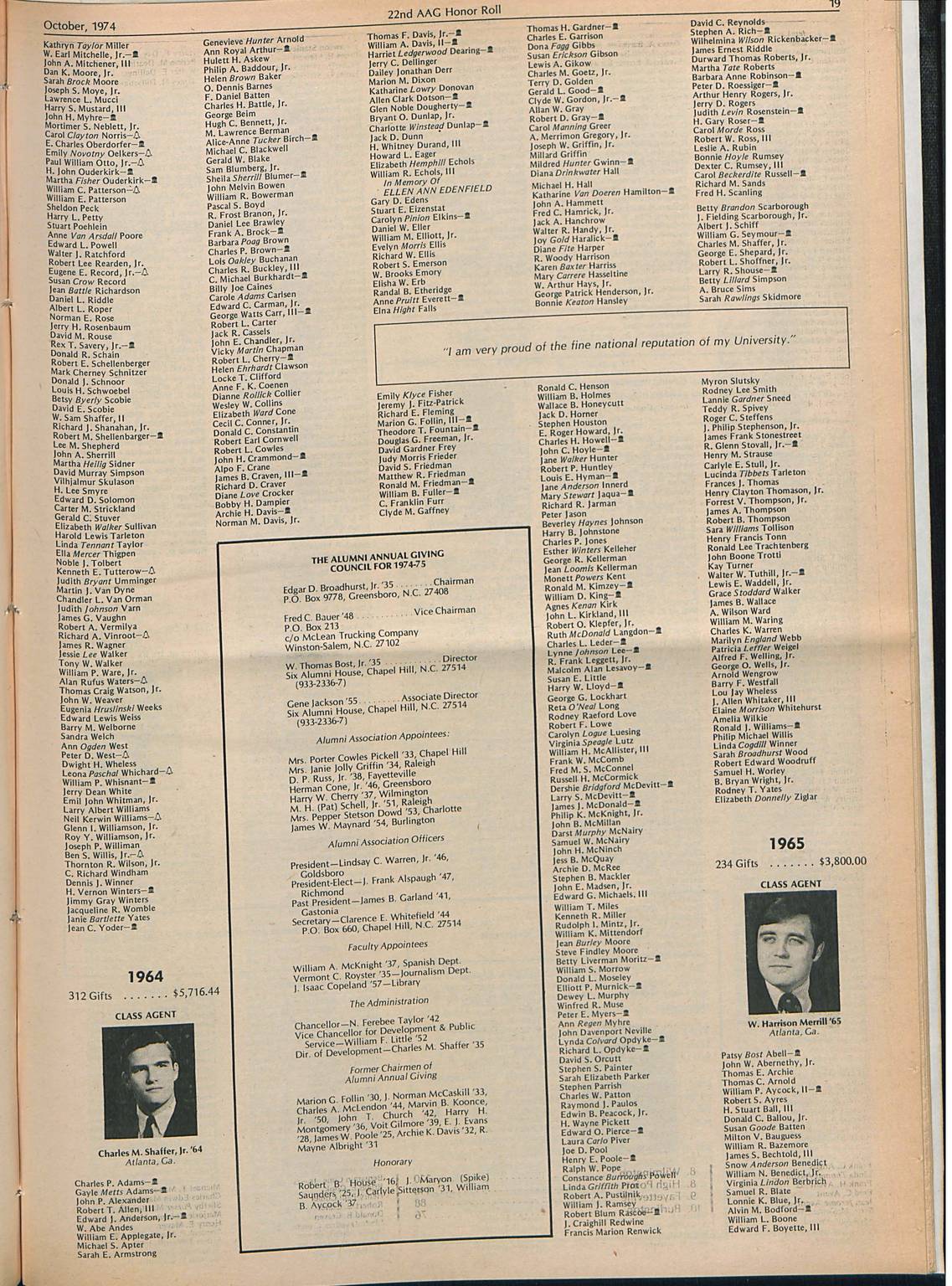 The University Report - October 1974 - page 48, image size:1137x1536